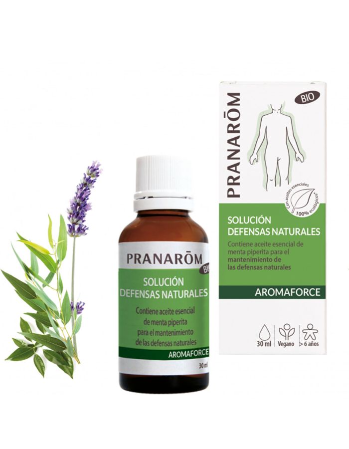 Pranarom Solución Defensas Naturales Bio AROMAFORCE 30ml