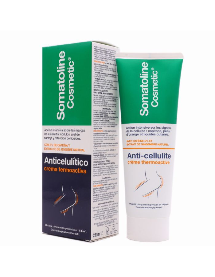 Somatoline Cosmetic Anticelulítico Crema Termoactiva 250ml