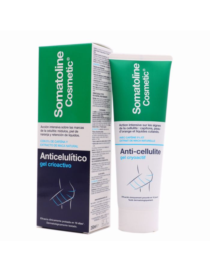 Somatoline Cosmetic Anticelulítico Gel Crioactivo 250ml