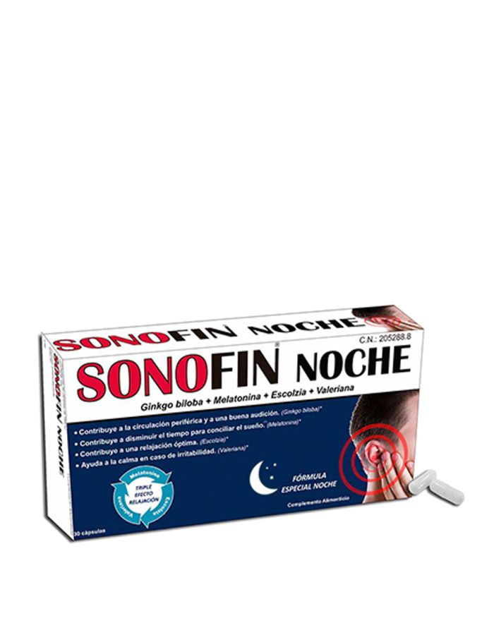 Sonofin Noche 30 Cápsulas