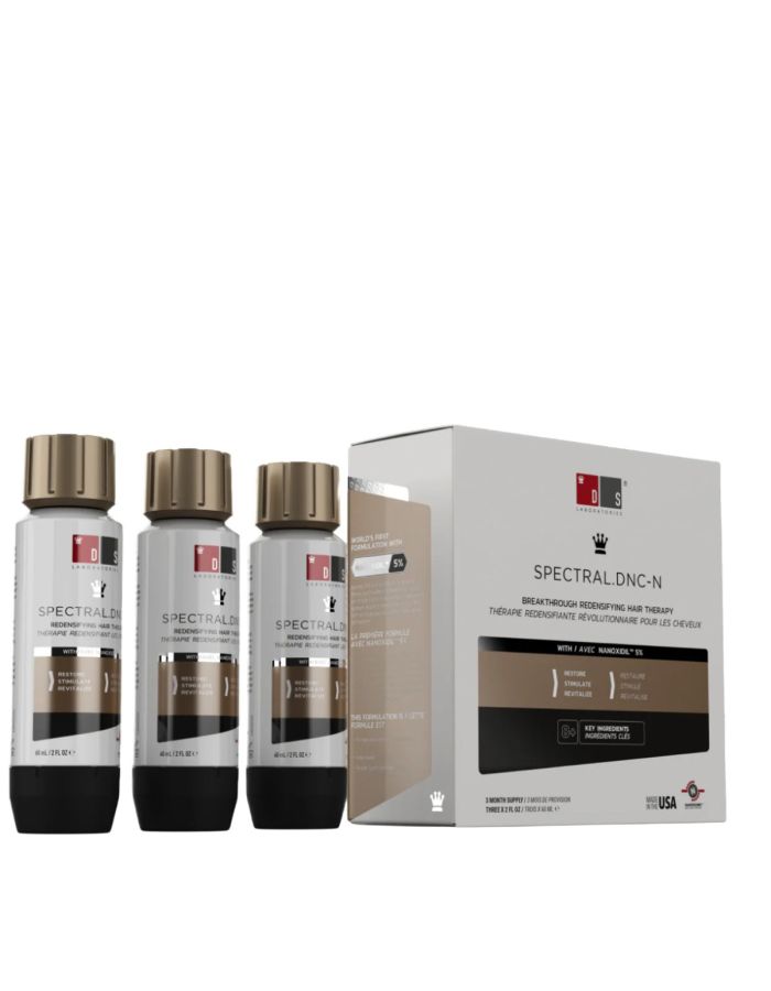 Spectral DNC-N Tratamiento Anticaída 3 Meses 60ml x 3