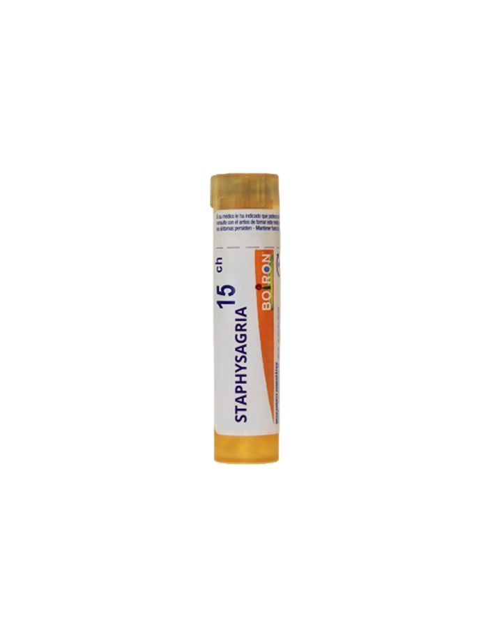 Staphysagria 15 CH Glóbulos 4g Boiron