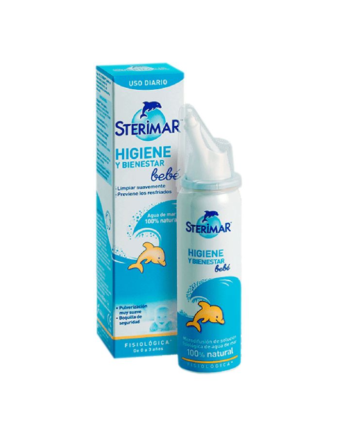 Sterimar Higiene y Bienestar Bebé Spray 100ml    