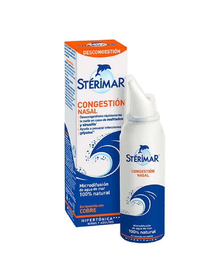 Sterimar Congestión Nasal Spray 100ml