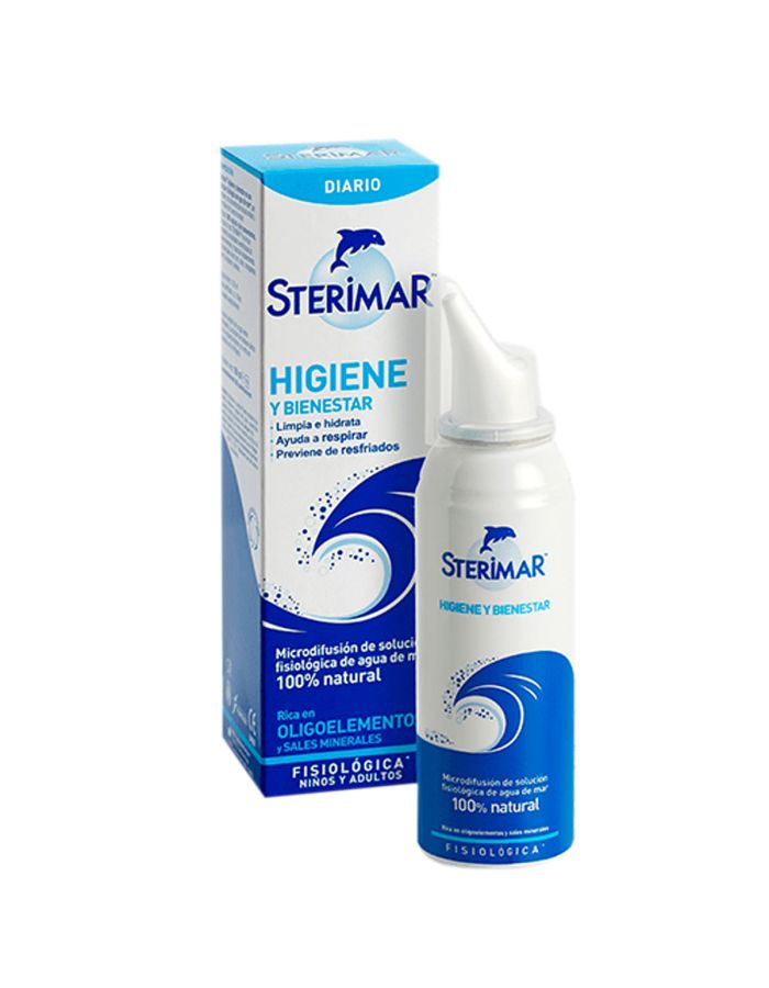 Sterimar Higiene y Bienestar Spray 100ml STERIMAR Y VUELVE A RESPIRAR