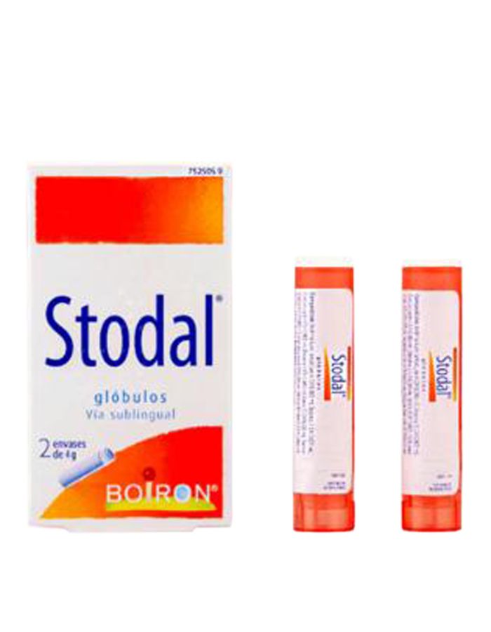 Stodal Glóbulos 2 Tubos