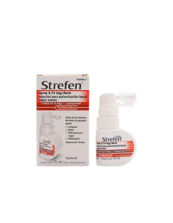 Strefen Spray Sabor Menta 15ml