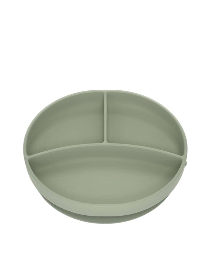 Suavinex Plato Aprendizaje con Divisiones Verde +6m
