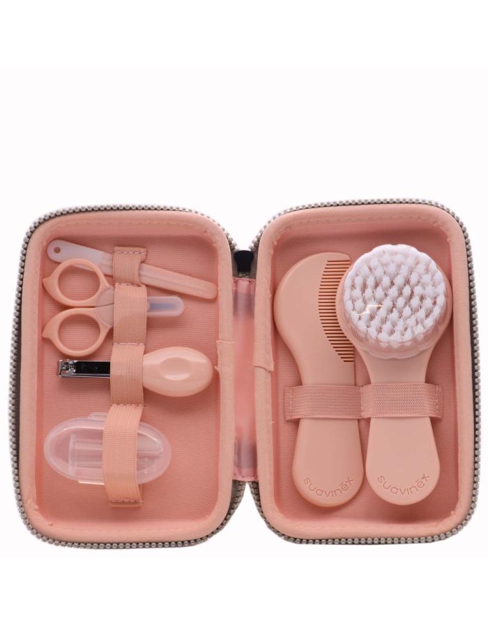 Suavinex Set Manicura de Bebé Rosa