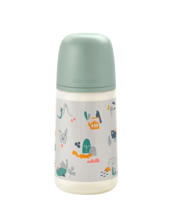 Suavinex Biberon Tetina Fisiológica SX Pro Silicona Flujo Medio +3m 270ml
