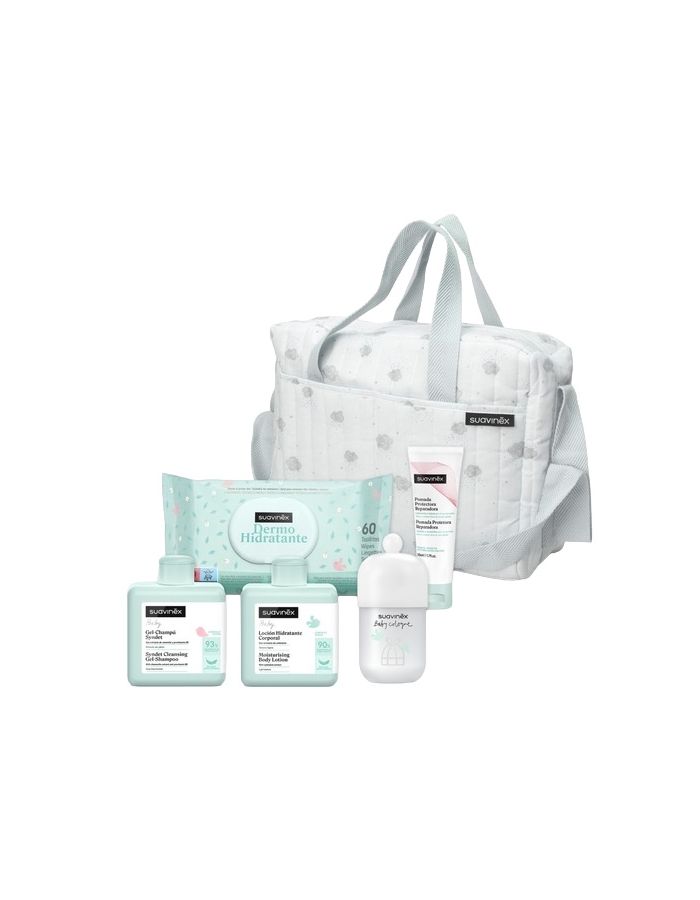 Suavinex Bolsa de Paseo Azul