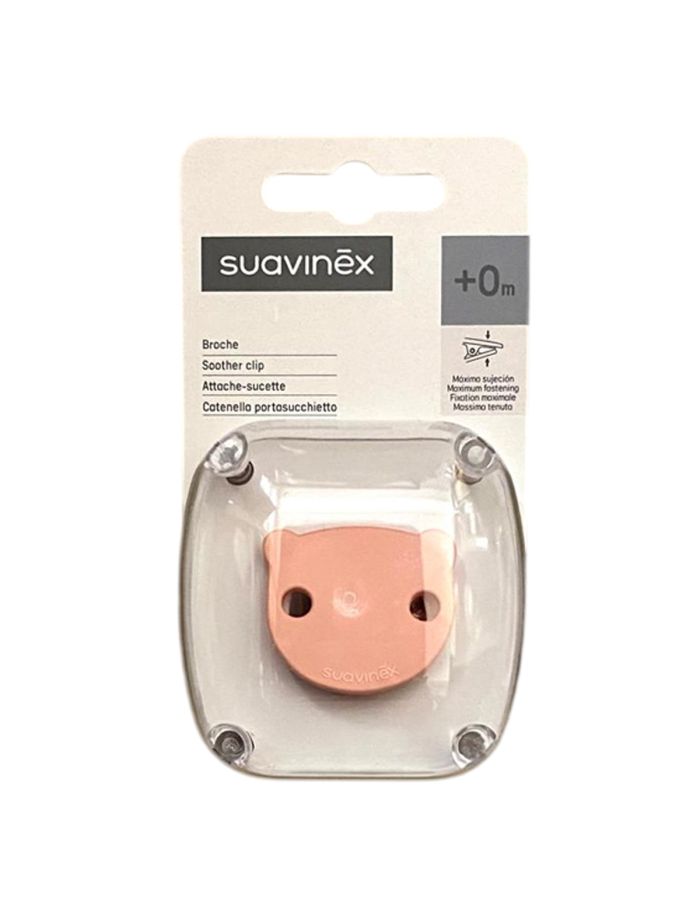 Suavinex Broche Pinza para Chupete +0m