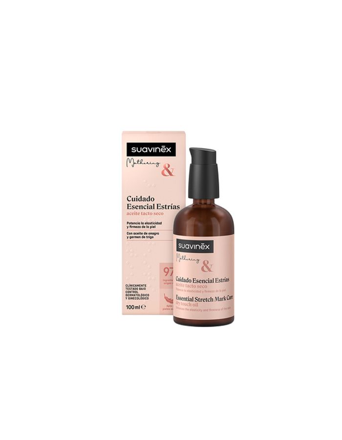 Suavinex Cuidado Esencial Estrías Aceite Tacto Seco 100 ml