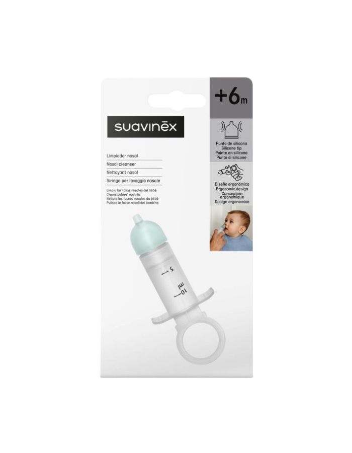 Suavinex Limpiador Nasal +6 meses
