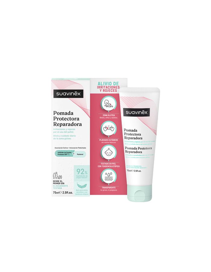 Suavinex Pomada Protectora Reparadora 75ml