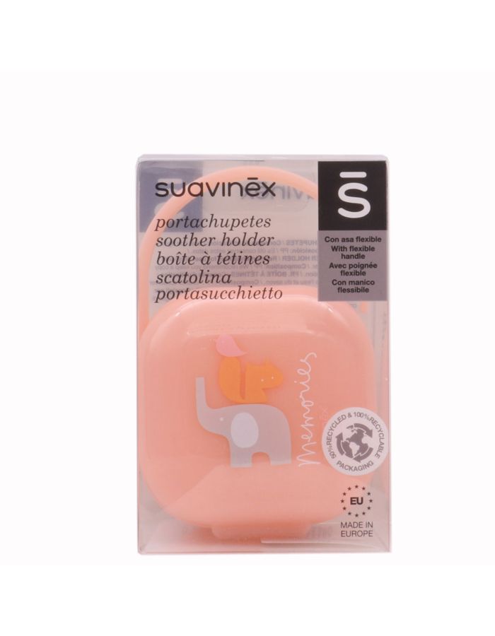 Suavinex Portachupetes con Asa Flexible