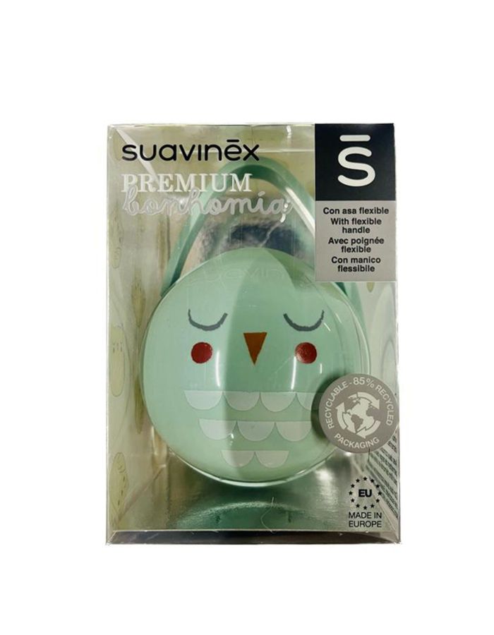 Suavinex Portachupetes Duo Premium Bonhomía