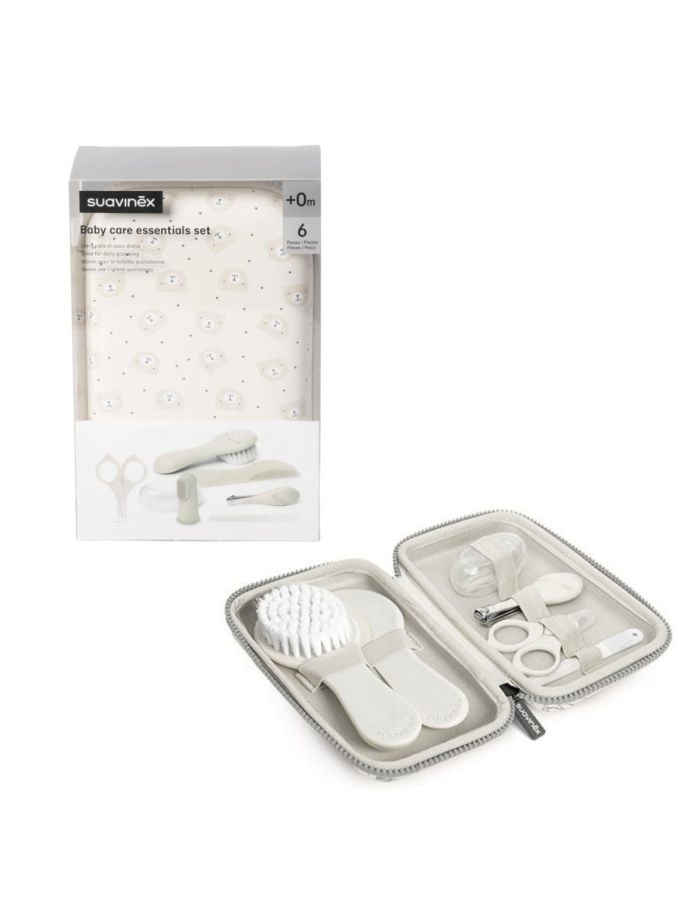 Suavinex Set Manicura de Bebé Neutro +0m