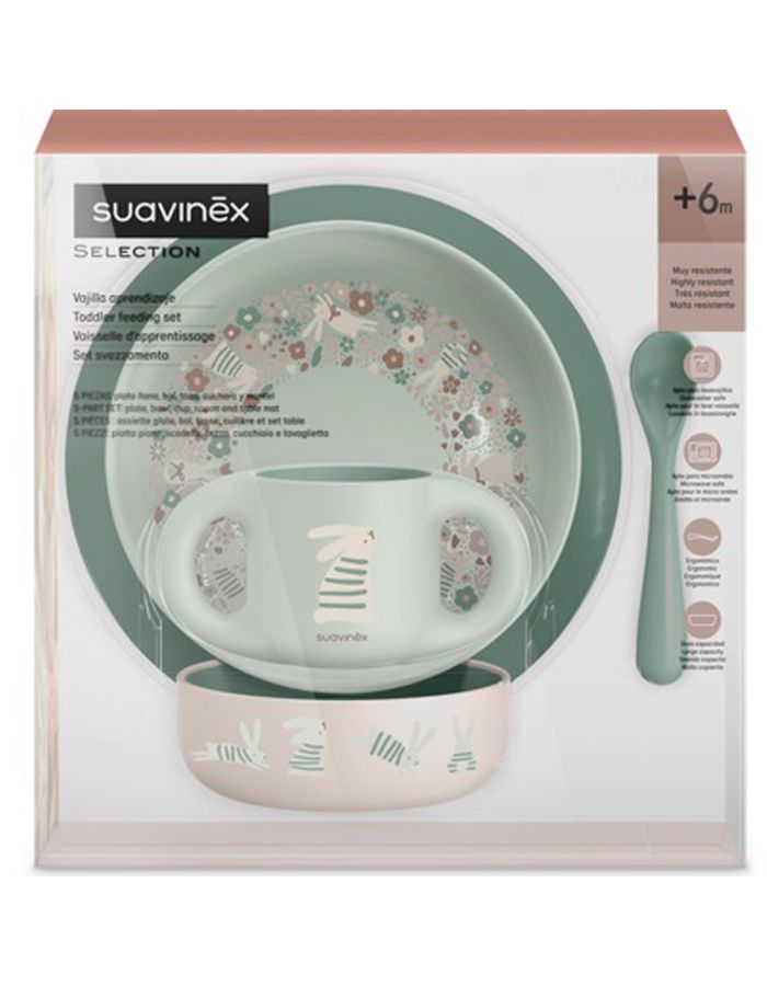 Suavinex Vajilla de Aprendizaje +6m