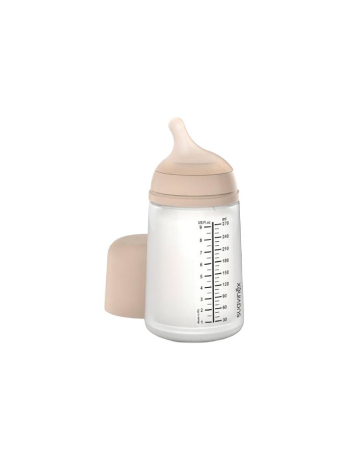 Suavinex Zero Zero Biberón Flujo M Light +3m 270ml