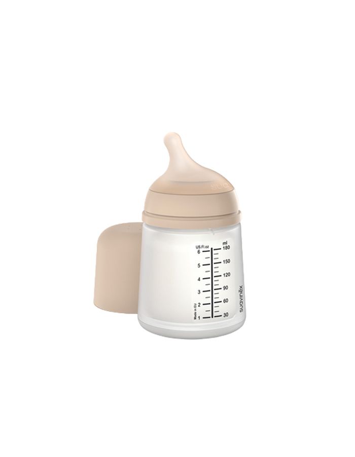 Suavinex Zero Zero Biberón Flujo A Light 0+ 180ml