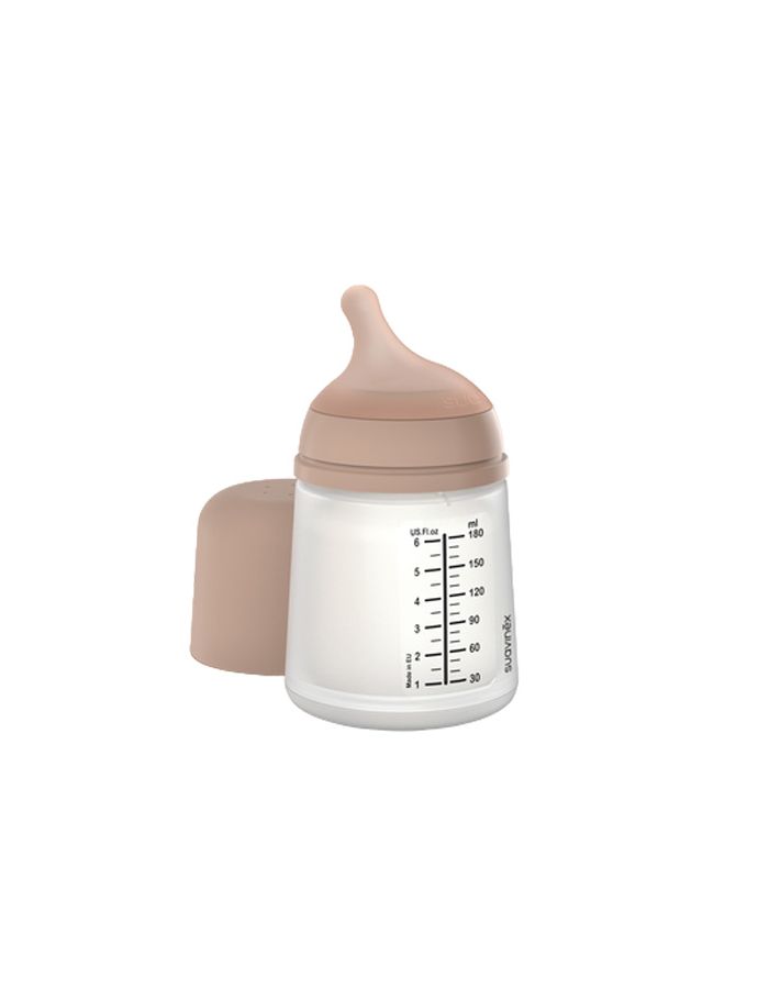 Suavinex Zero Zero Biberón Flujo A Medium 180ml