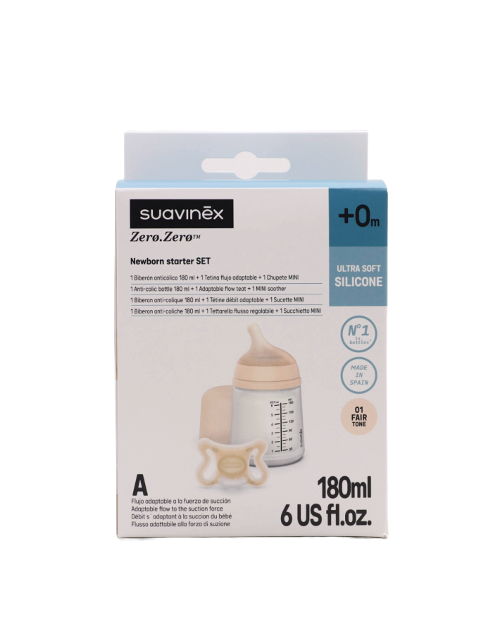 Suavinex Newborn Starter Set