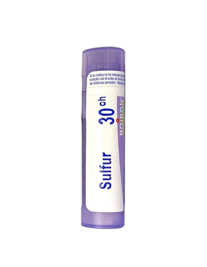 Sulfur 30 CH Glóbulos 4g Boiron