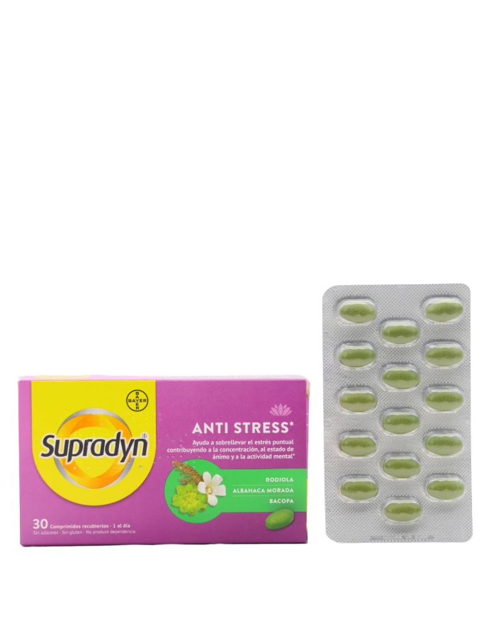 Supradyn® Anti-Estrés 30 Comprimidos