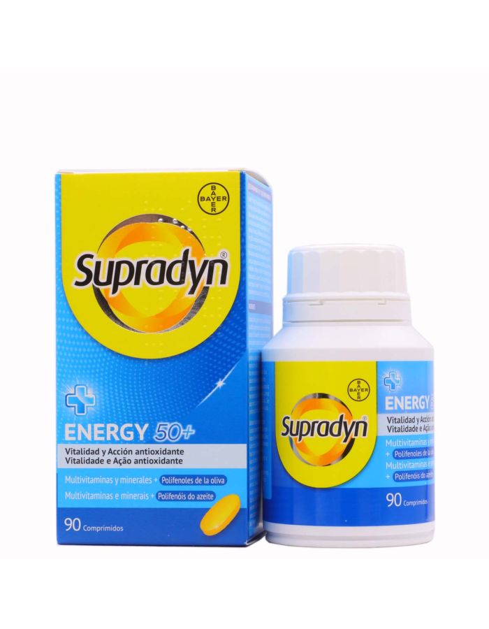 Supradyn Activo 50+  90 Comprimidos