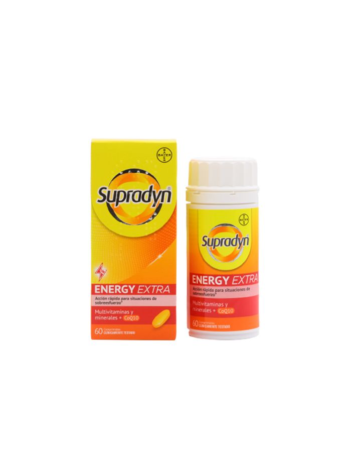 Supradyn Energy Extra 60 Comprimidos