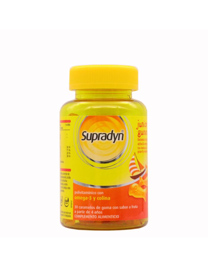 Supradyn Junior Gummies 30 Gominolas
