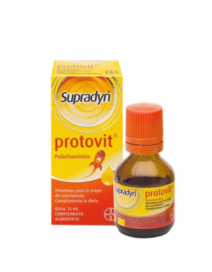 Supradyn Protovit Gotas 15 ml Polivitamínico
