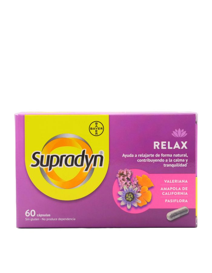 Supradyn Relax 60 Cápsulas