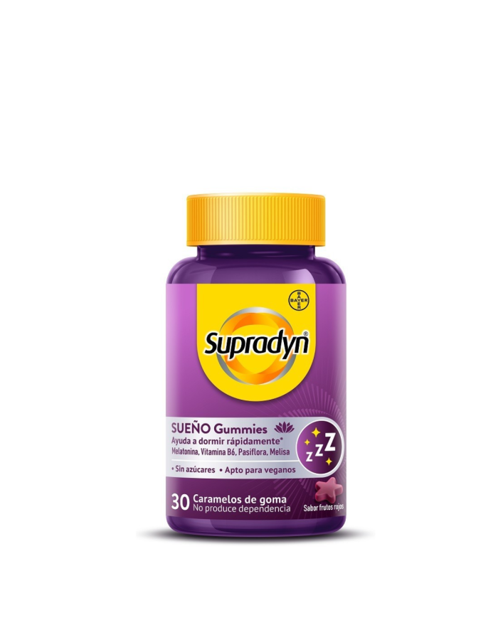 Supradyn Sueño 30 Gominolas