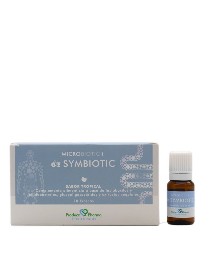 GSE Symbiotic Sabor Tropical 10 Frascos
