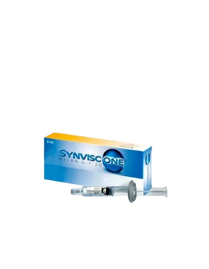 Synvisc One 1 Jeringa Precargada 6ml