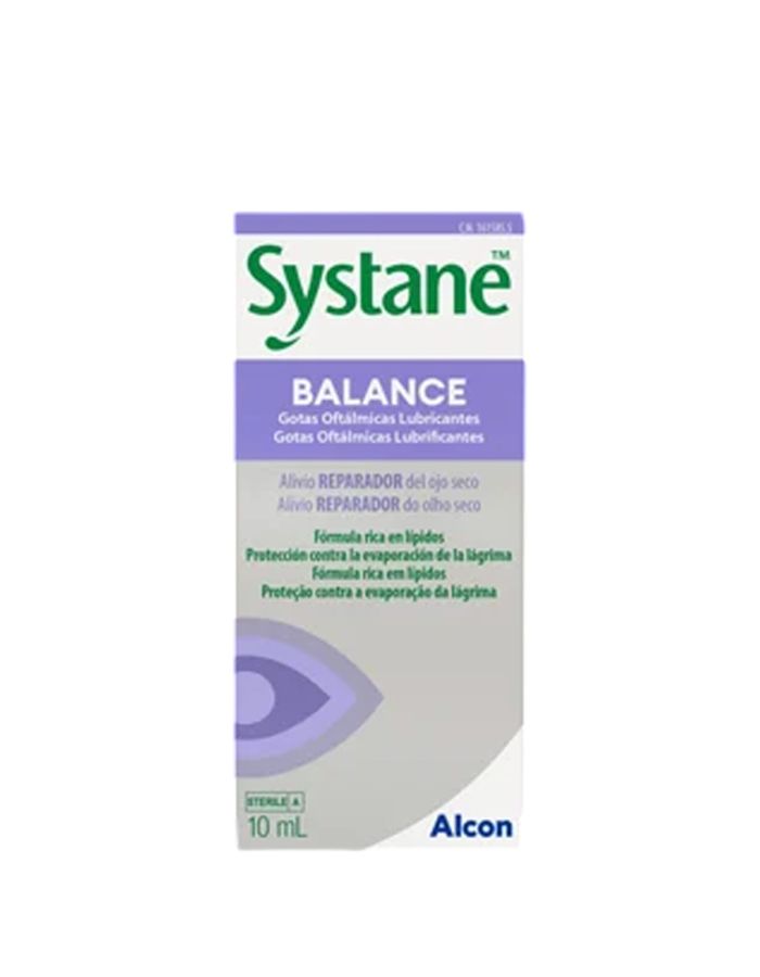 Systane Balance Gotas Oftálmicas Lubricantes 10ml