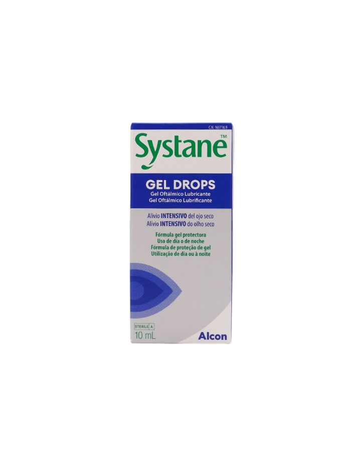 Systane Gel Drops Gel Oftálmico Lubricante 10ml