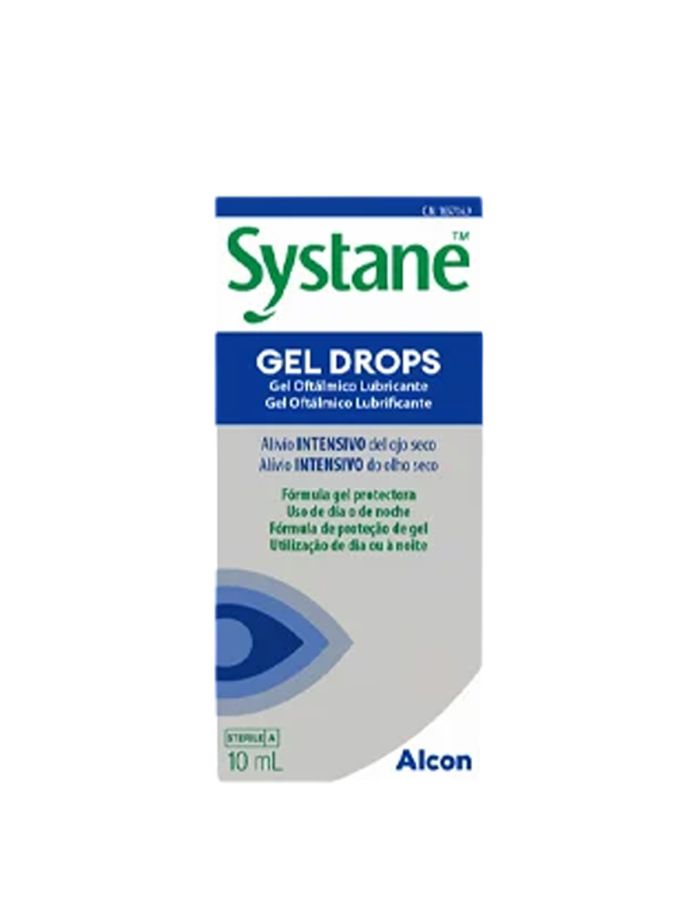 Systane Gel Drops Gel Oftálmico Lubricante 10ml