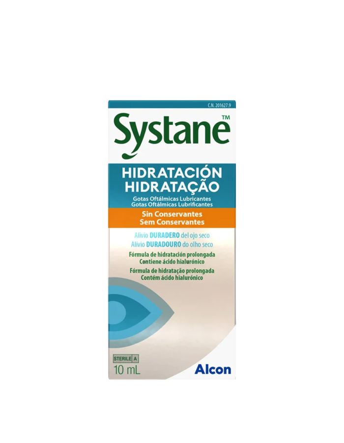 Systane Hidratación Gotas Oftálmicas Lubricantes 10ml