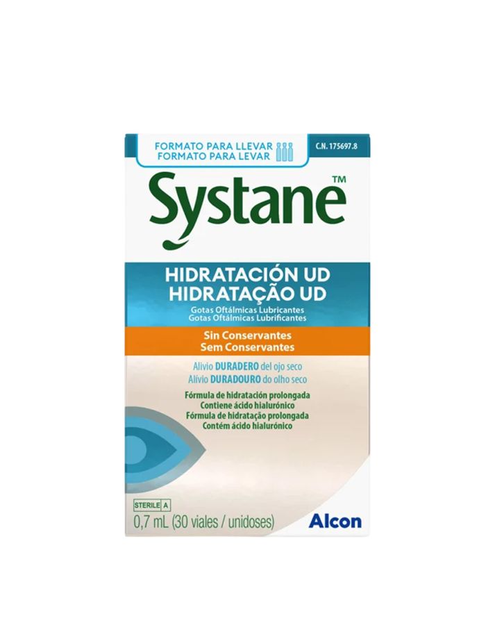 Systane Hidratación UD Gotas Oftálmicas Lubricantes 30 Unidosis