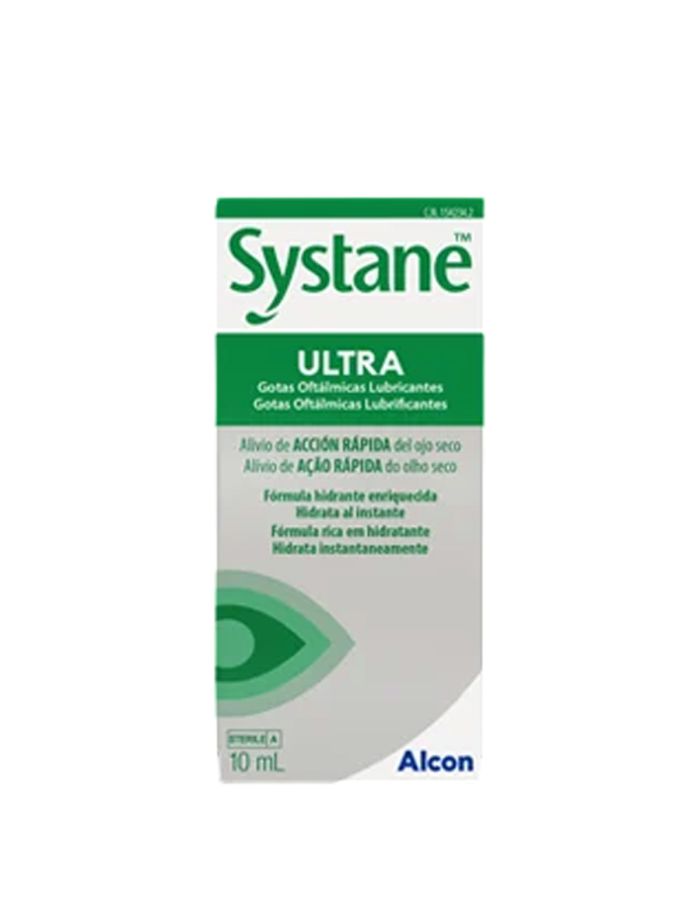 Systane Ultra Gotas Oftálmicas Lubricantes 10ml