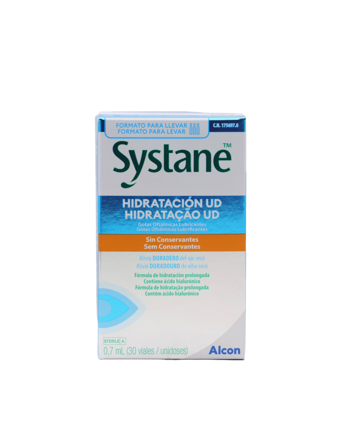 Systane Ultra Plus Hidratación UD Gotas Oftálmicas Lubricantes 30 Monodosis