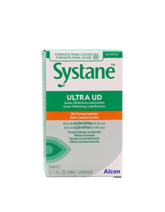 Systane Ultra UD Gotas Oftalmicas Lubricantes 30 Monodosis