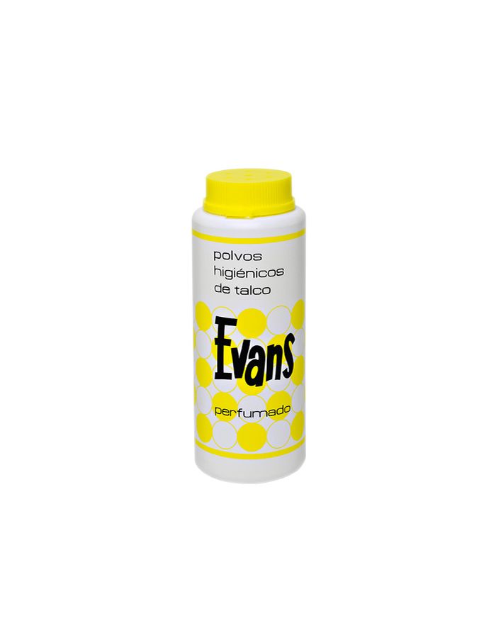 Evans Classic Polvos de Talco Perfumados 125g