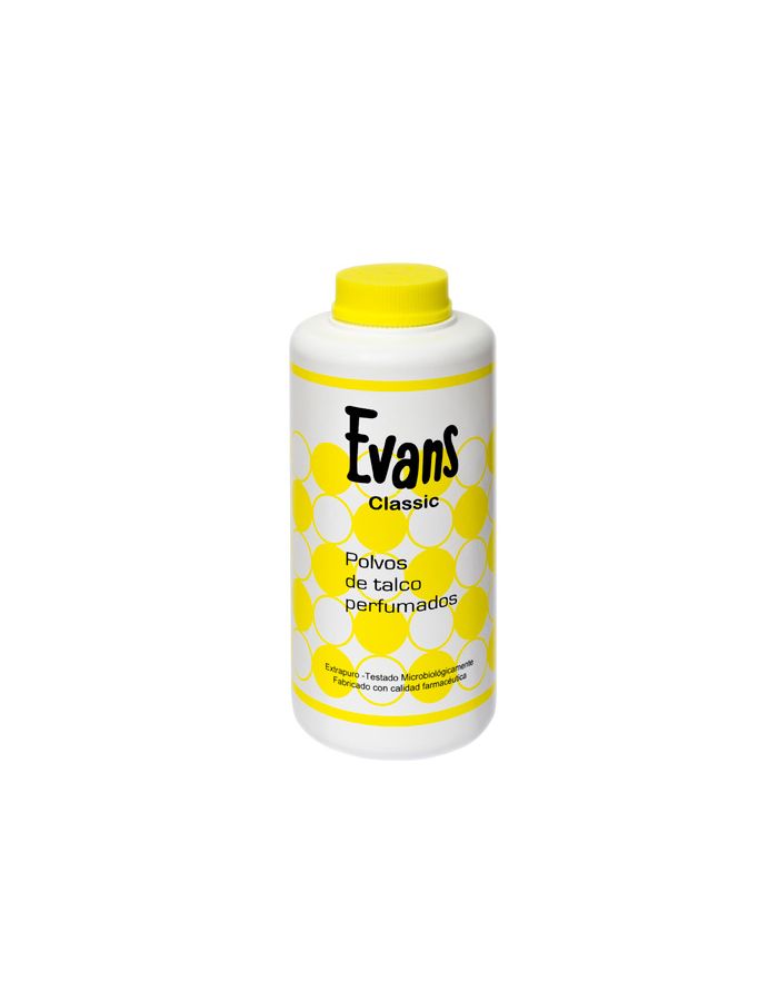 Evans Classic Polvos de Talco Perfumados 300g