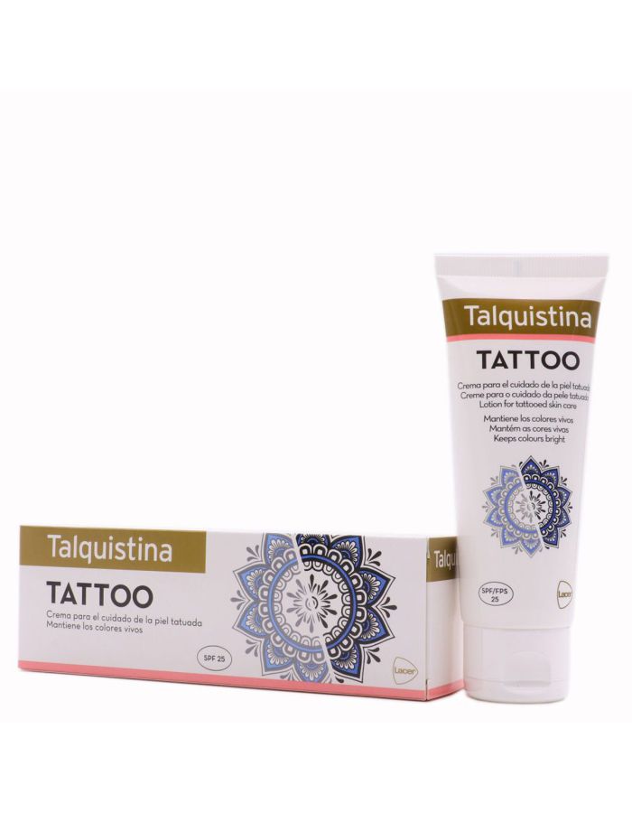 Talquistina Tattoo SPF25 Crema Tatuaje 70ml -1