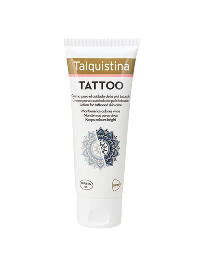 Talquistina Tattoo SPF25 Crema Tatuaje 70ml -1