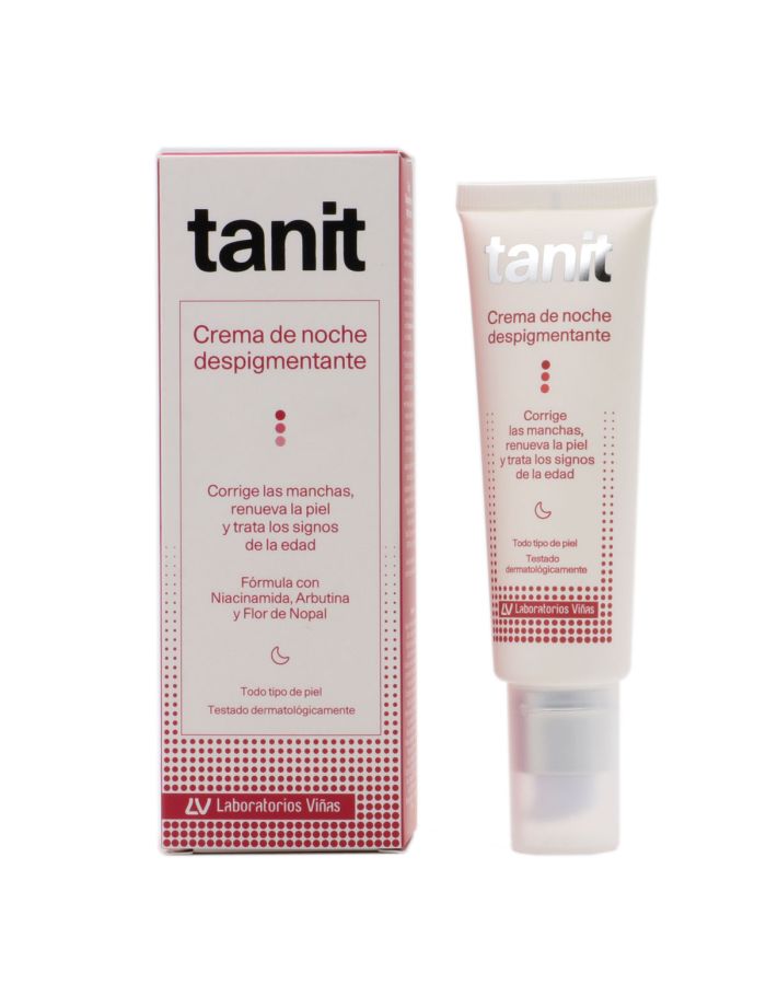 Tanit Crema de Noche Despigmentante 50ml
